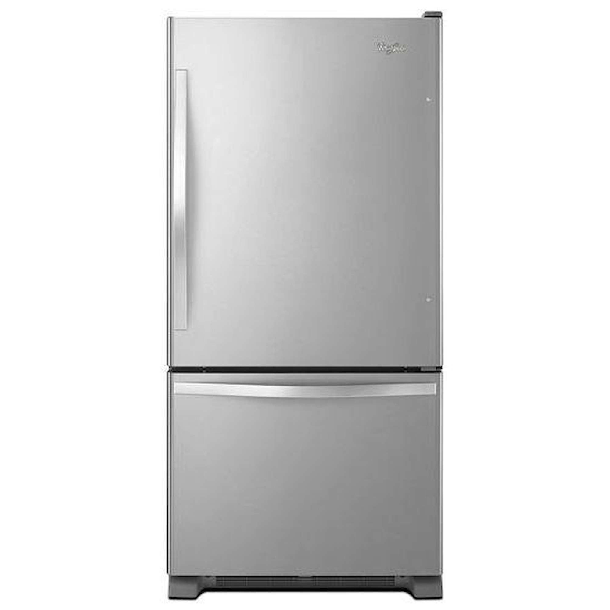 Whirlpool WRB322DMBM 22 cu. ft. BottomFreezer Refrigerator with